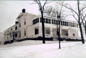 the Rosendale “mansion” and Smith Creek