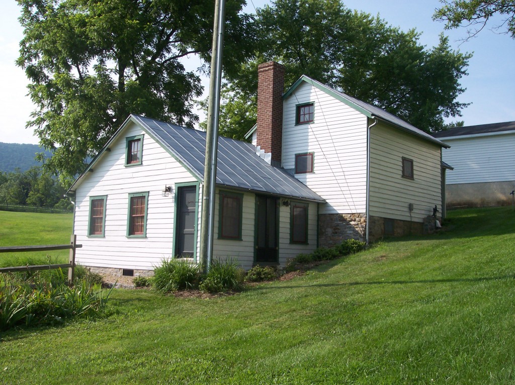 The Joseph Salyards Cottage